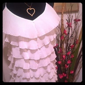 Guess Fringed Halter Dress